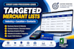 be processing b2b leads generation credit card for merchants