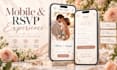 design a beautiful responsive wedding invitation website