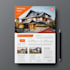 design stunning real estate flyer