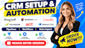 setup honeybook sugarcrm creatio maximizer act CRM method CRM greenrope efficy