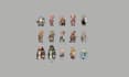 create pixel art characters sprite sheets and pixel art animation
