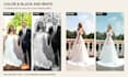 batch edit 200 to 700 wedding photos in lightroom