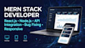 do full stack web development or fix mern stack react nodejs bugs