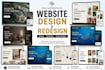 design or redesign a modern squarespace website