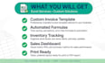 create automated excel invoice system