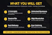 design 3 eye catching youtube thumbnail