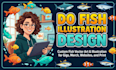 do fish illustration design