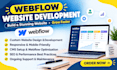 design, redesign, or develop a responsive webflow website, figma to webflow