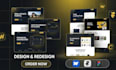 design webflow website, develop webflow website, figma to webflow expert