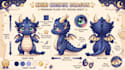 design custom plush reference sheet character concept tech pack stuffed animal