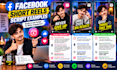 create engaging facebook posts and reels scripts