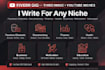 write viral youtube script and engaging video script