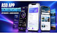 the best converting aso screenshot design app mockup app launch graphics