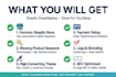 setup a shopify drop shipping store with winning products