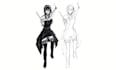 draw black and white art commisions in my style