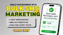 send bulk SMS marketing campaign, text message, SMS blast, SMS and bulk SMS