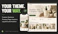 fix shopify theme bugs and do shopify theme customization and liquid code