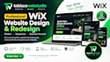 provide wix website design and redesign