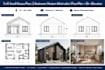 design modern small house plan with 3d rendering