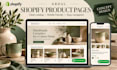 build a responsive shopify store with product pages
