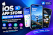 create professional ios app store preview videos from supplied recordings