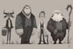 design a concept art character