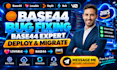 base44 bug fixing base 44 expert base44 migration deploy lovable base44 to aws