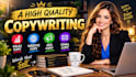 deliver high quality copywriting