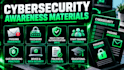 create professional cybersecurity awareness materials