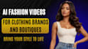 create ai fashion video