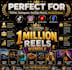 give you 1 million faceless reels bundle
