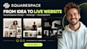 squarespace website design, squarespace website development squarespace redesign