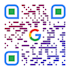 design qr code sticker card with call to action text