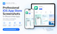 create ios app store screenshots for iphone and ipad apps