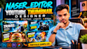 make hight ctr youtube thumbnails ,poster,book cover,etc