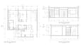 redraw and edit architectural 2d autocad floor plans