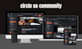 setup skool online community setup circle so community site skool online course