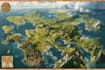 draw a custom map illustration
