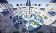 build custom minecraft map city lobby spawn castle hub cities server builder