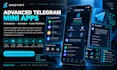develop custom telegram bots, mini apps and crypto apps