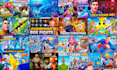 make cool 3d fortnite HD thumbnail