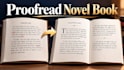 proofread fantasy novel proofread memoir editing book design layout formatting