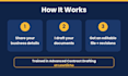 draft your terms and conditions and privacy policy