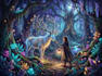 create a beautiful digital illustration