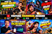 design eye catching youtube thumbnails professionally