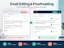 write professional emails and emails replies