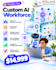 develop ai agents, ai employees and business automation solutions