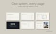 design a luxury real estate investor pitch deck