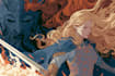 create a unique fantasy novel cover illustration