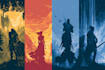 create professional fantasy novel cover artwork